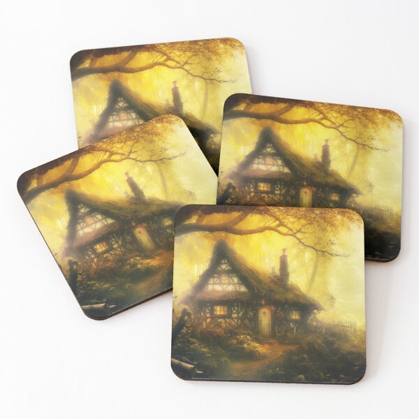 Item preview, Cozy Cottage House designed and sold by letsgetinspired.