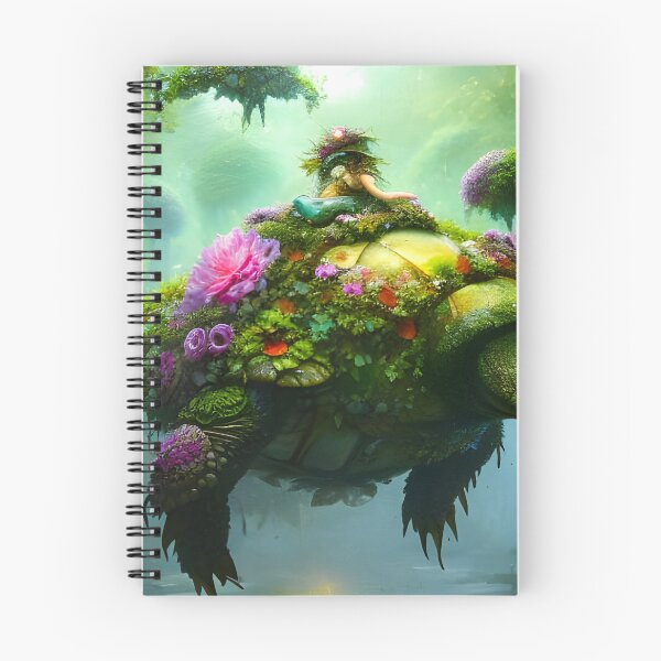Item preview, Giant Turtle of the Abyss designed and sold by DoublecrashArt.