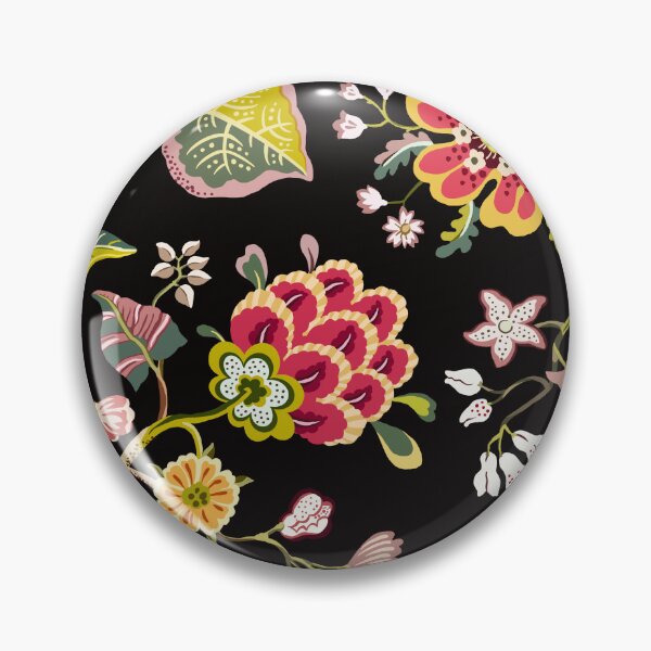 Item preview, Jacobean Florals designed and sold by BigMermaid.