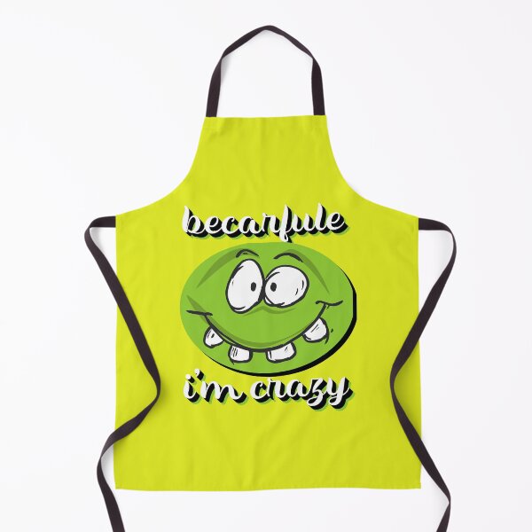 Item preview, Becarfule I am crazy designed and sold by sednalafandy79.