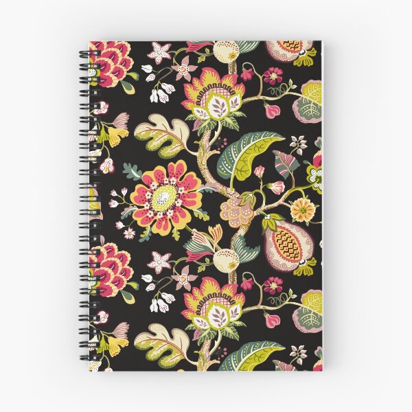 Item preview, Jacobean Florals designed and sold by BigMermaid.