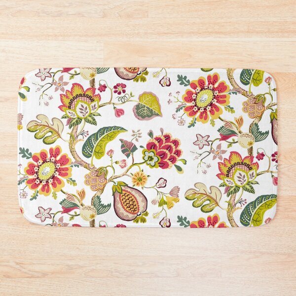 Item preview, Jacobean Florals designed and sold by BigMermaid.
