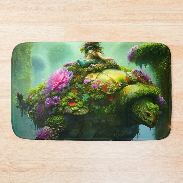 Item preview, Giant Turtle of the Abyss designed and sold by DoublecrashArt.