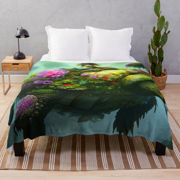 Item preview, Giant Turtle of the Abyss designed and sold by DoublecrashArt.