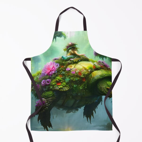 Item preview, Giant Turtle of the Abyss designed and sold by DoublecrashArt.