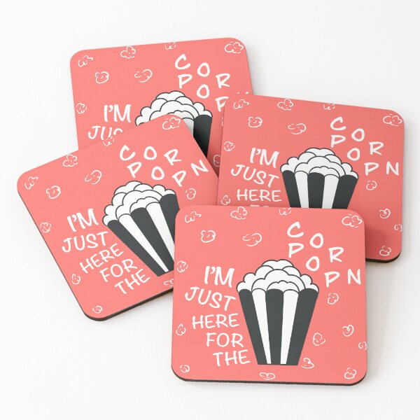 Item preview, I’M JUST HERE FOR THE POPCORN designed and sold by Xatutik.art.