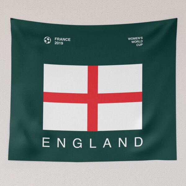 Item preview, England fan design France 2019 For Women or Men      designed and sold by gimmyung722.