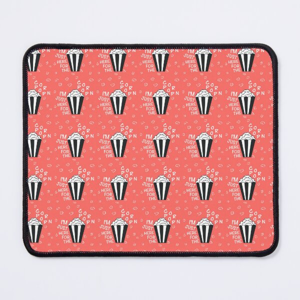 Item preview, I’M JUST HERE FOR THE POPCORN designed and sold by Xatutik.art.