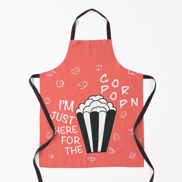 Item preview, I’M JUST HERE FOR THE POPCORN designed and sold by Xatutik.art.