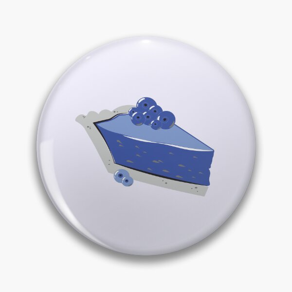 Item preview, Hand-drawn Digital Art Blueberry Cake designed and sold by DigiPicStock.