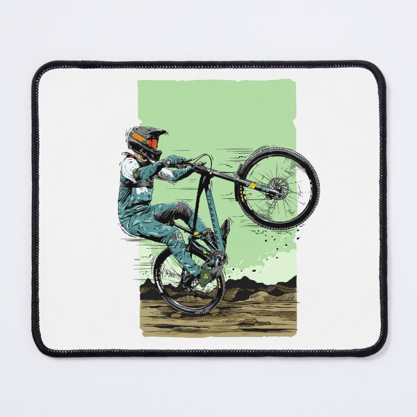 Item preview, Manual on a downhill bike designed and sold by pelkkaaalamakea.