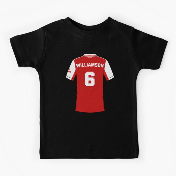 LEAH WILLIAMSON 6 Home Jersey Squad 2022 - 2023 Kids T-Shirt for Sale by  GunnerBallZS