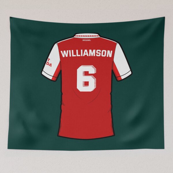 Item preview, LEAH WILLIAMSON 6 Home Jersey Squad 2022 - 2023   designed and sold by gimmyung722.