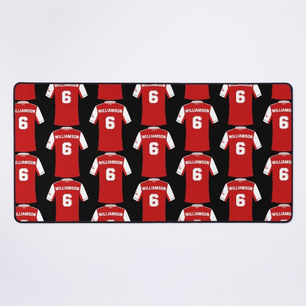 Item preview, LEAH WILLIAMSON 6 Home Jersey Squad 2022 - 2023 designed and sold by gimmyung722.