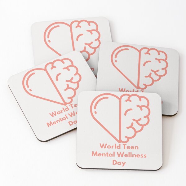 Item preview, World Teen Mental Wellness Day designed and sold by Simo0455.