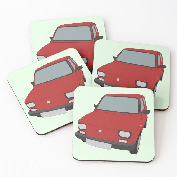 Item preview, FIAT 126p designed and sold by Scrap-survivors.