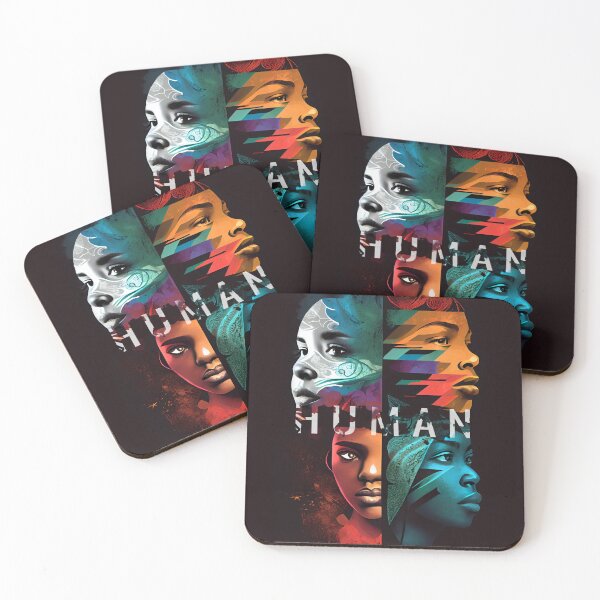 Item preview, We are all human designed and sold by loucaski.