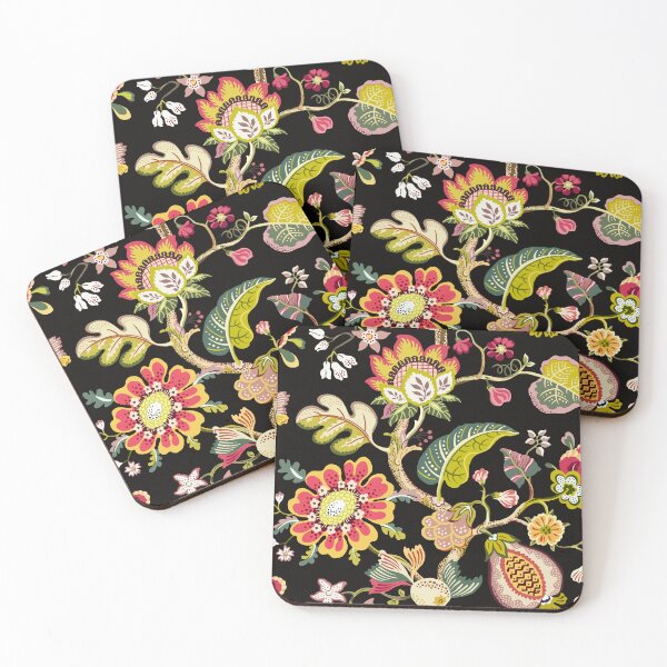 Item preview, Jacobean Florals designed and sold by BigMermaid.