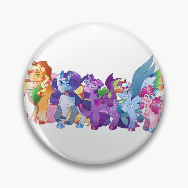 Item preview, Mane 6 - My little pony designed and sold by AlmaDash.