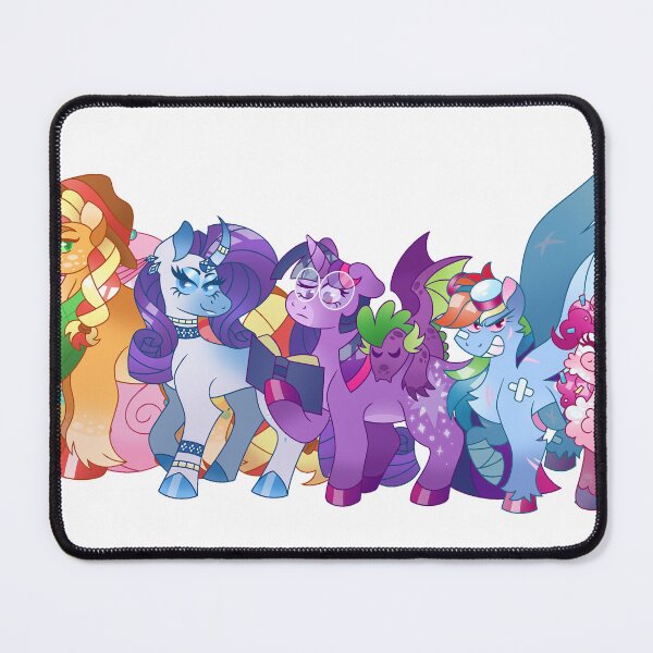 Item preview, Mane 6 - My little pony designed and sold by AlmaDash.