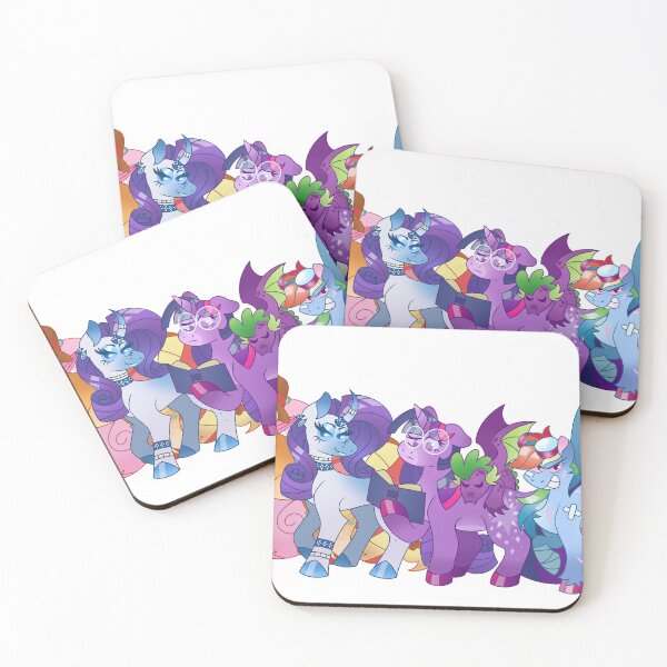 Item preview, Mane 6 - My little pony designed and sold by AlmaDash.
