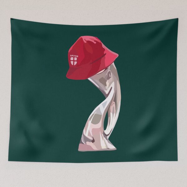Item preview, women’s euros 2022 trophy with England bucket hat  designed and sold by gimmyung722.