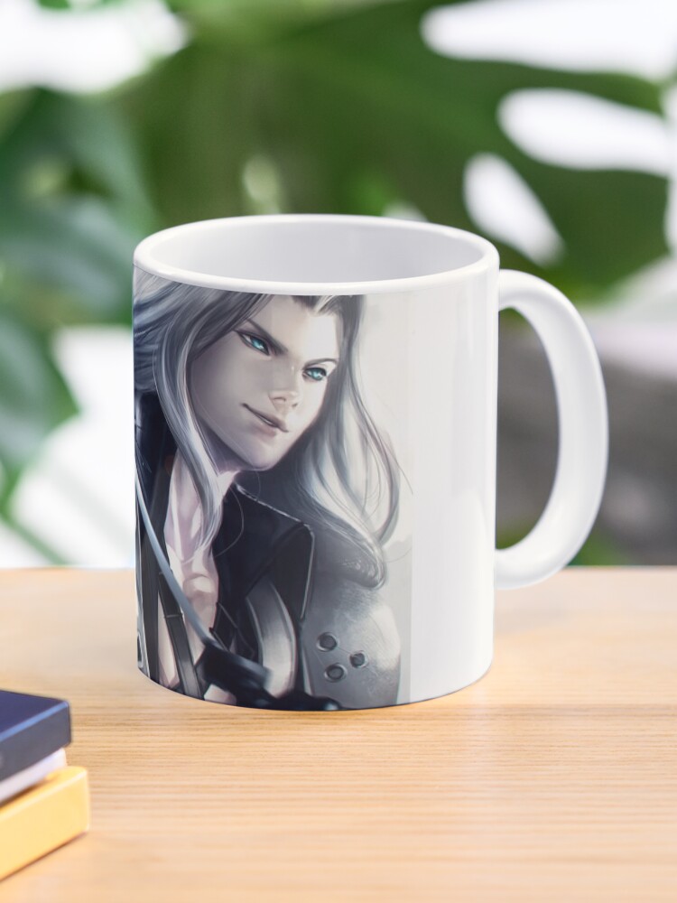 Final Fantasy Vii Pixelart Classic Mug Best Gift For Your Friends