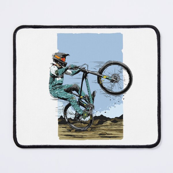 Artikelvorschau, Handbuch auf einem Downhill-Bike entworfen und verkauft von pelkkaaalamakea.