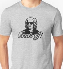 Camiseta unisex Bach off!