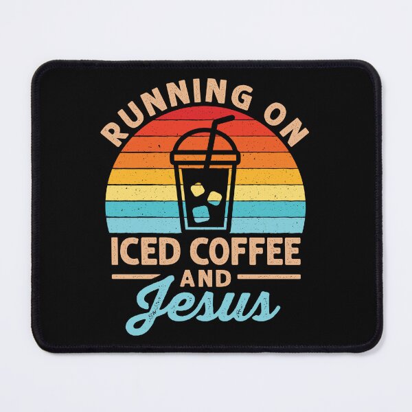 Item preview, Running on Iced Coffee and Jesus designed and sold by jaygo.