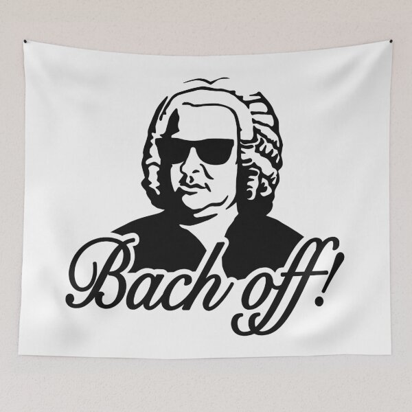 Item preview, Bach off! designed and sold by LaundryFactory.