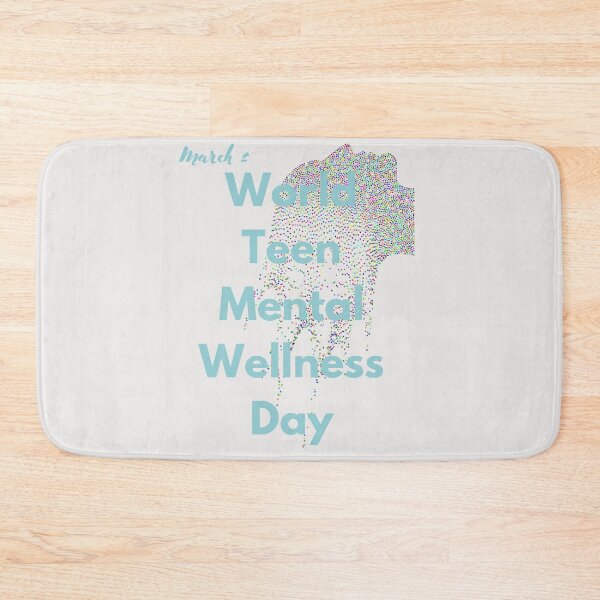 Item preview, World Teen Mental Wellness Day designed and sold by Simo0455.