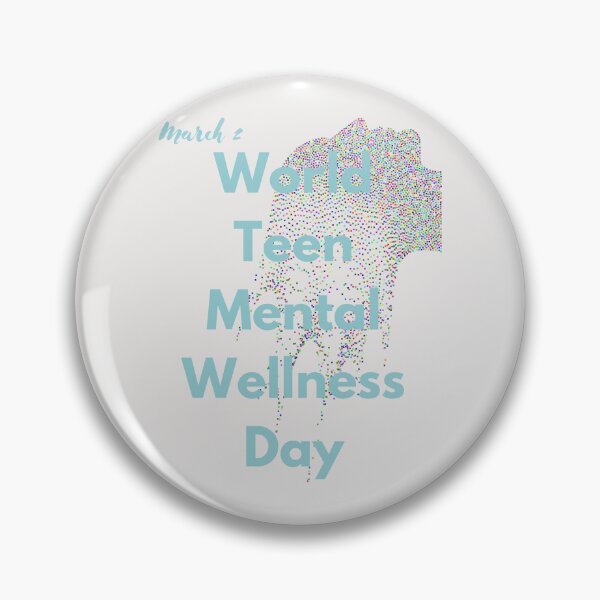 Item preview, World Teen Mental Wellness Day designed and sold by Simo0455.