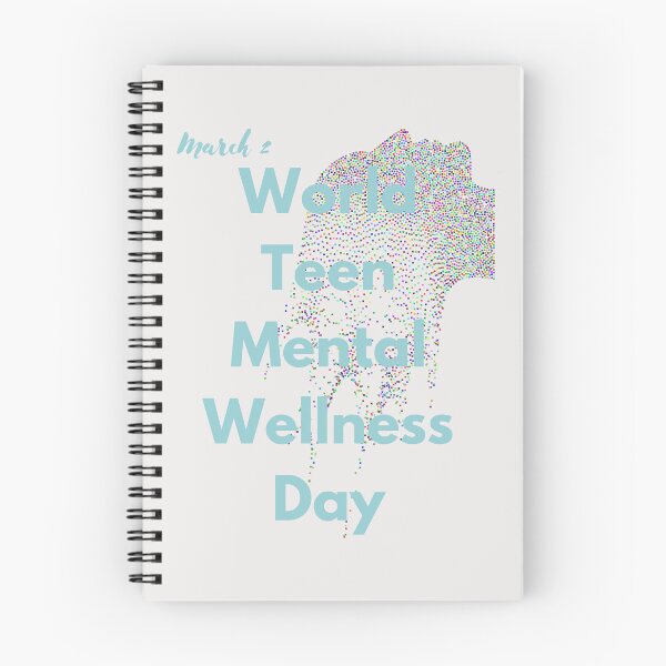 Item preview, World Teen Mental Wellness Day designed and sold by Simo0455.