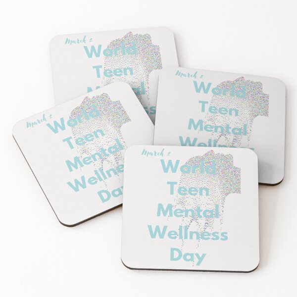 Item preview, World Teen Mental Wellness Day designed and sold by Simo0455.