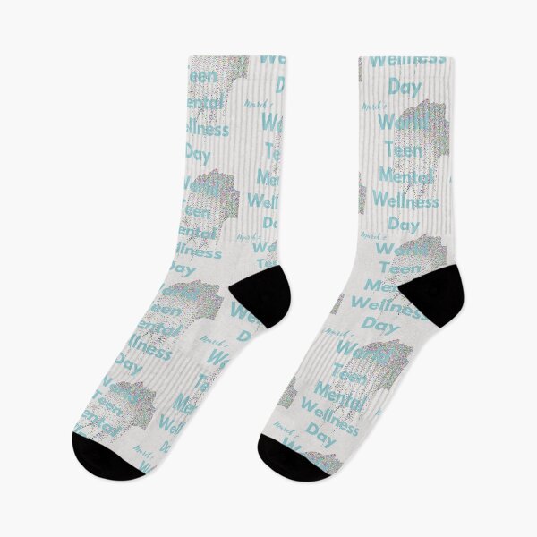 Item preview, World Teen Mental Wellness Day designed and sold by Simo0455.