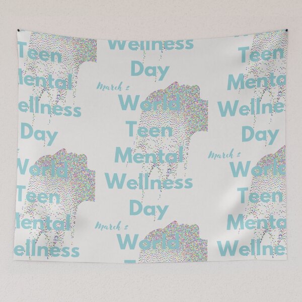 Item preview, World Teen Mental Wellness Day designed and sold by Simo0455.