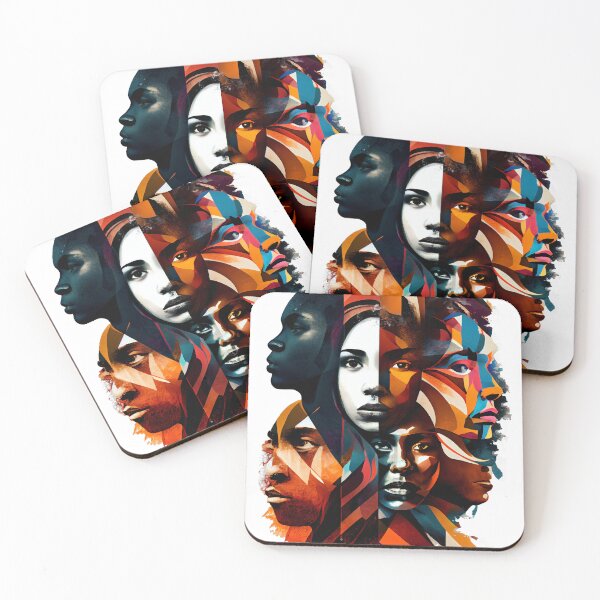 Item preview, We are all human designed and sold by loucaski.