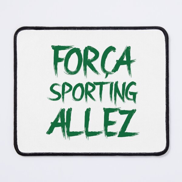 Item preview, Força Sporting Allez Green designed and sold by VRedBaller.