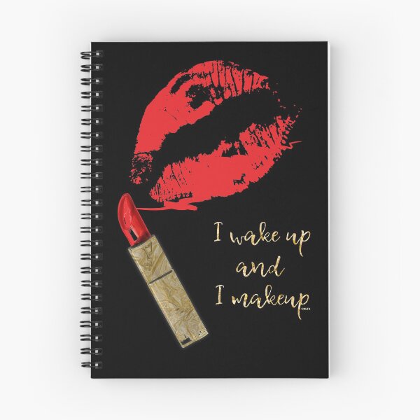 Item preview, I wake up to makeup by No Limits T-Shirts designed and sold by No Limits T-Shirts.