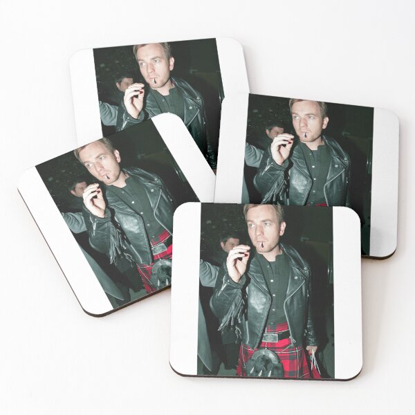 Item preview, Ewan Mcgregor smoking  designed and sold by sipetoaqosual.