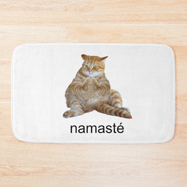 Item preview, NAMASTÉ - FROM THE CATS - YOGA CATS designed and sold by Danicus666.