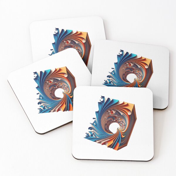 Item preview, Box Swirl designed and sold by Basajaun Studio.