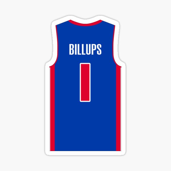 Bojan Bogdanovic - Detroit Pistons (Classic Jersey) Sticker for Sale by  EasyDesignz