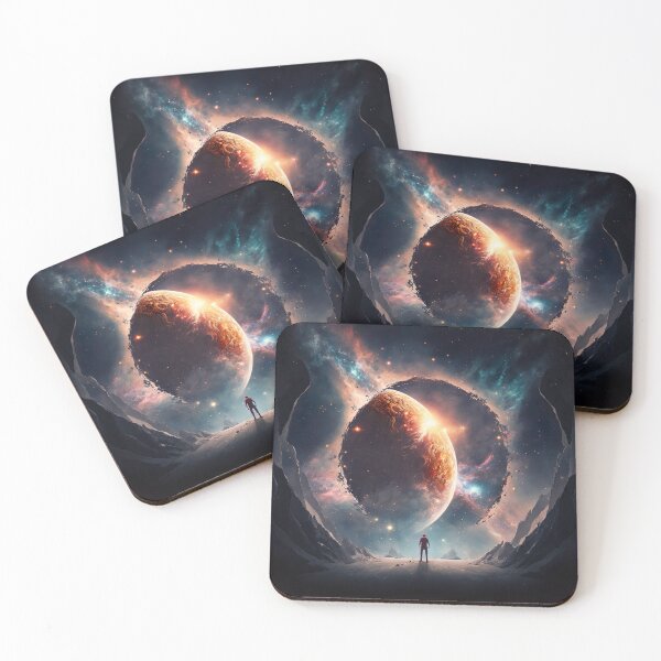 Item preview, The message of the universe designed and sold by A-O-Daily.