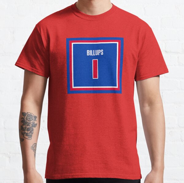 Chauncey Billups On Destroit Pistons T-shirt