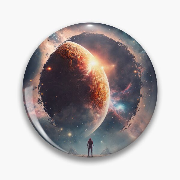 Item preview, The message of the universe designed and sold by A-O-Daily.
