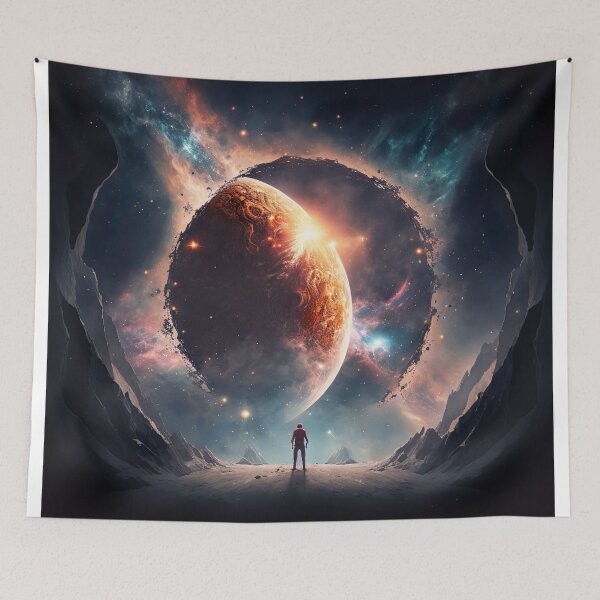 Item preview, The message of the universe designed and sold by A-O-Daily.