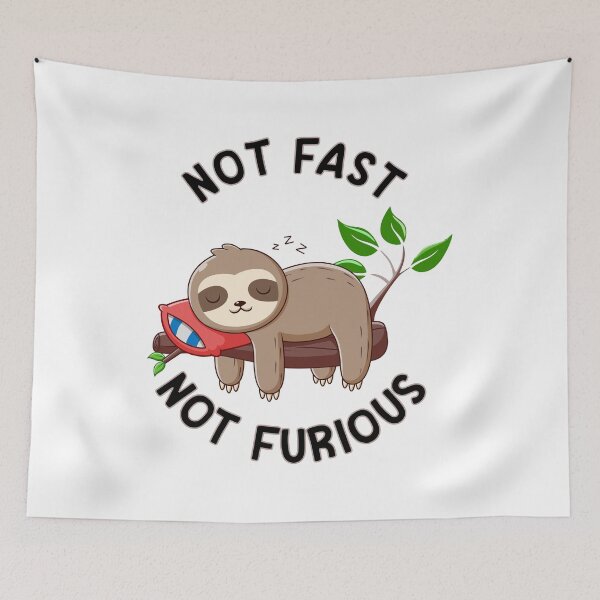 Item preview, Not Fast, Not Furious designed and sold by Daimenesie.