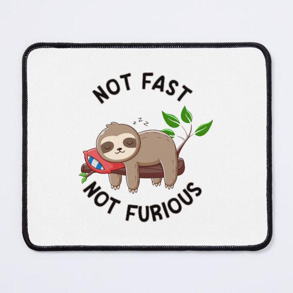 Item preview, Not Fast, Not Furious designed and sold by Daimenesie.